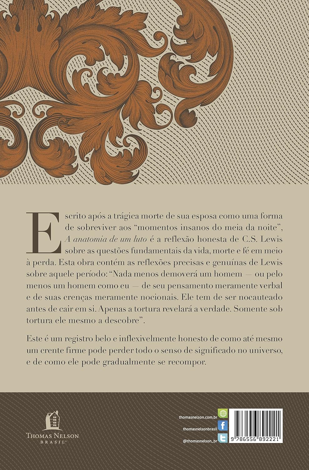 A Anatomia de um Luto
