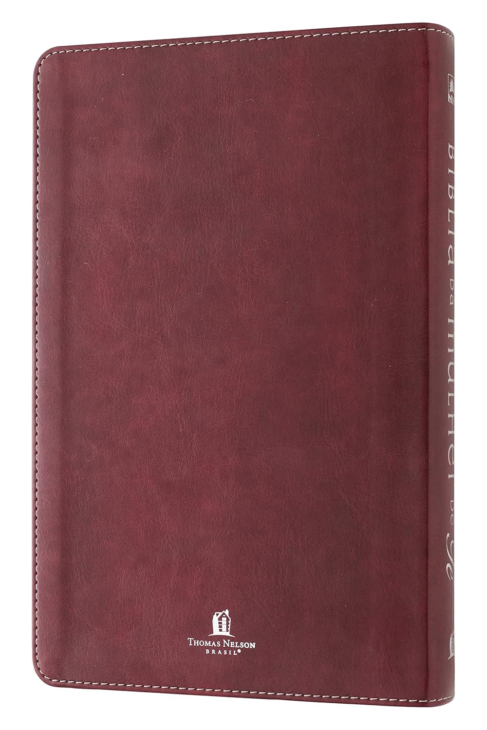 Bíblia da Mulher De Fé - NVI Couro Soft Vermelho