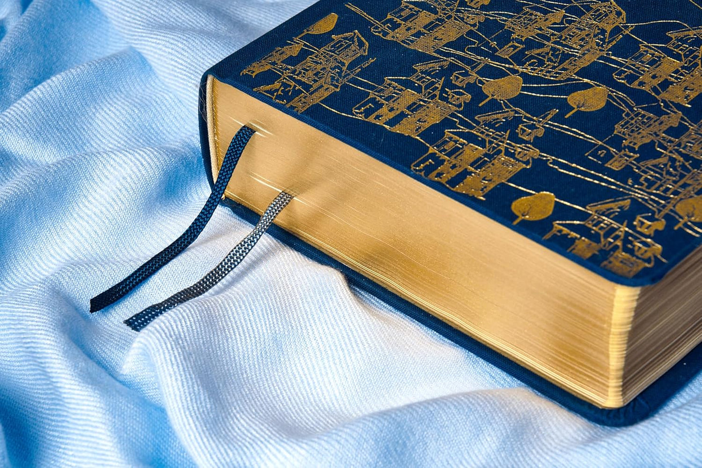The Purpose Book: Bíblia, A21, Capa dura com tecido, Novo Reino