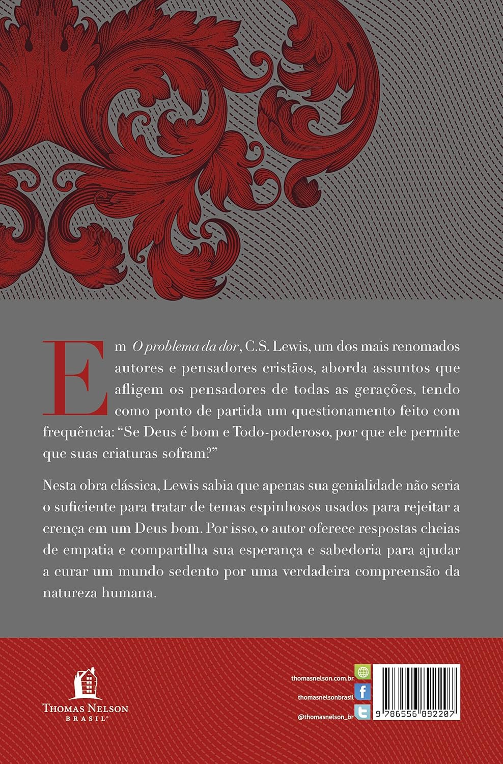 O Problema da Dor