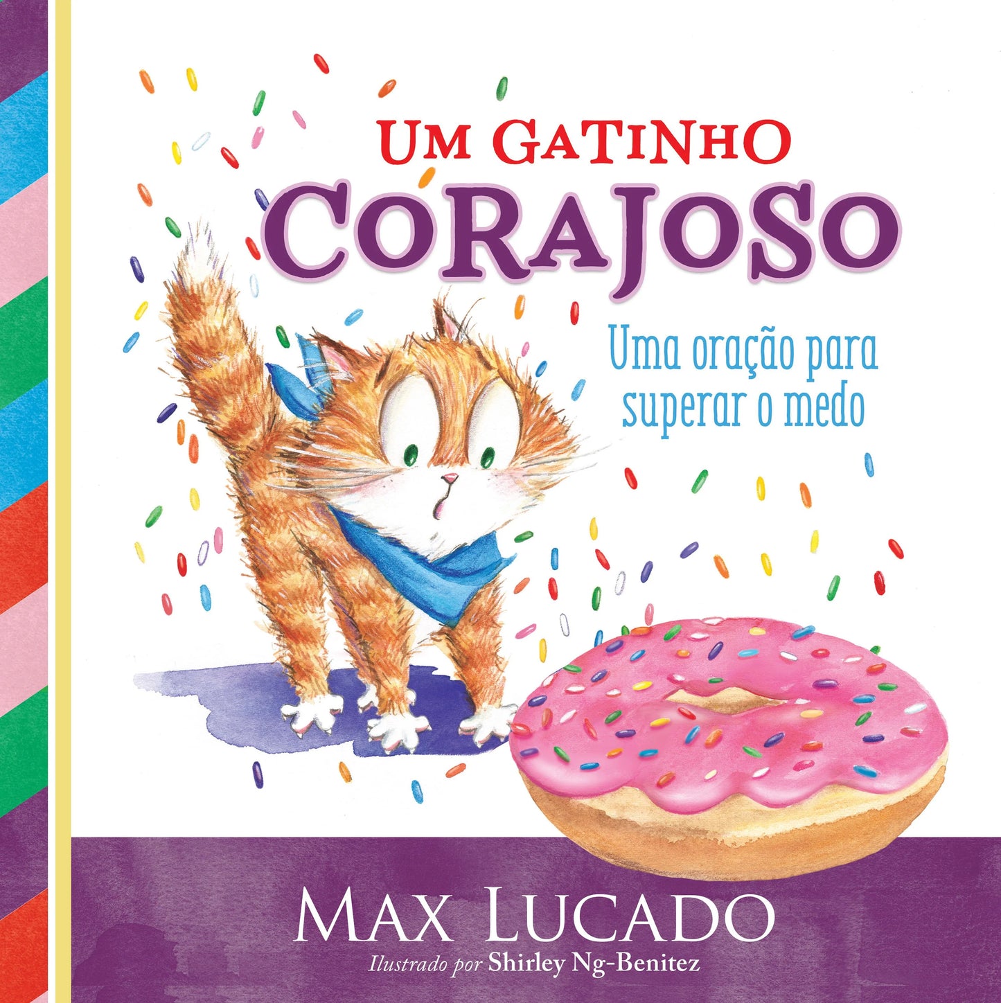 Um Gatinho Corajoso