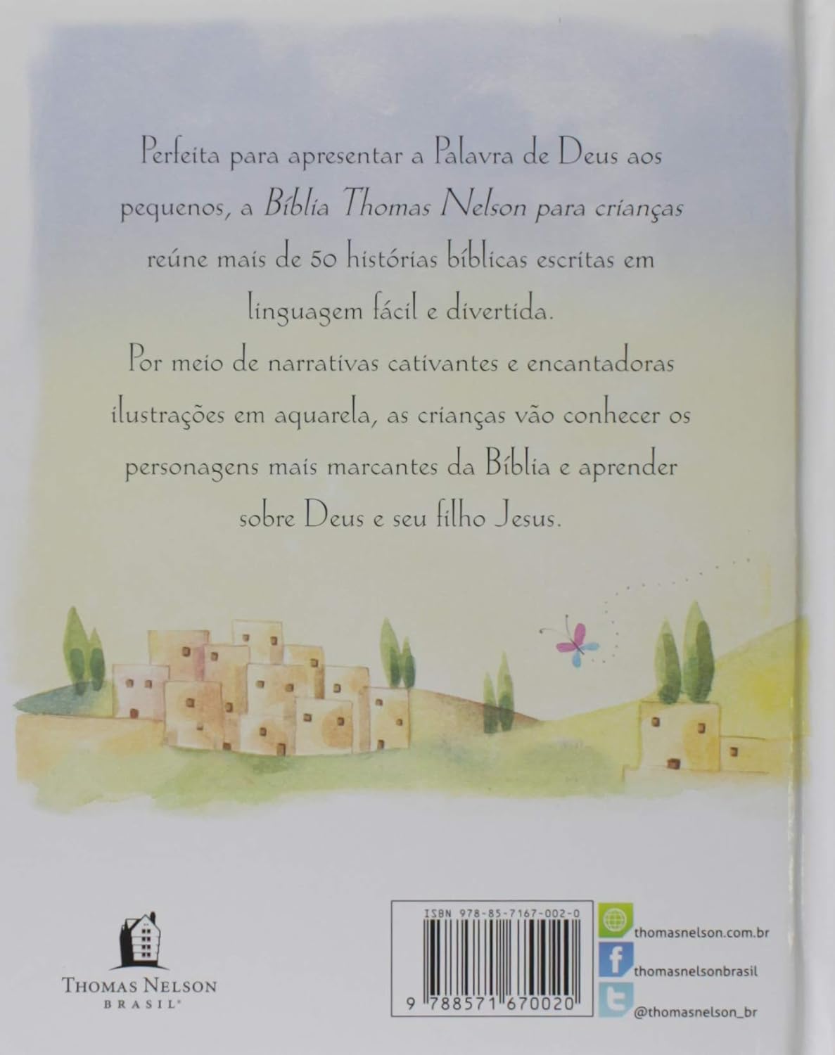 Bíblia Thomas Nelson para Crianças