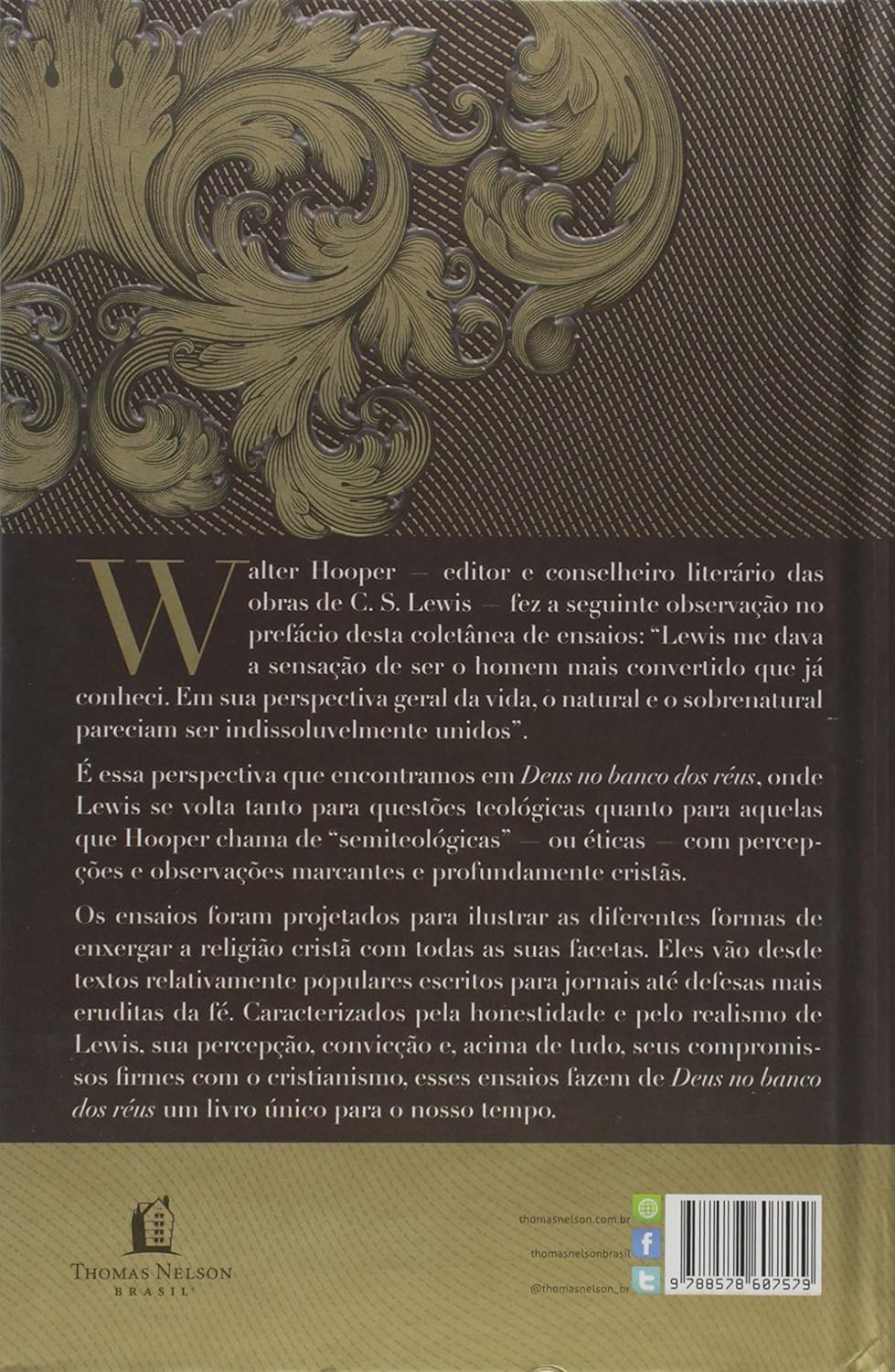 Deus No Banco Dos Réus