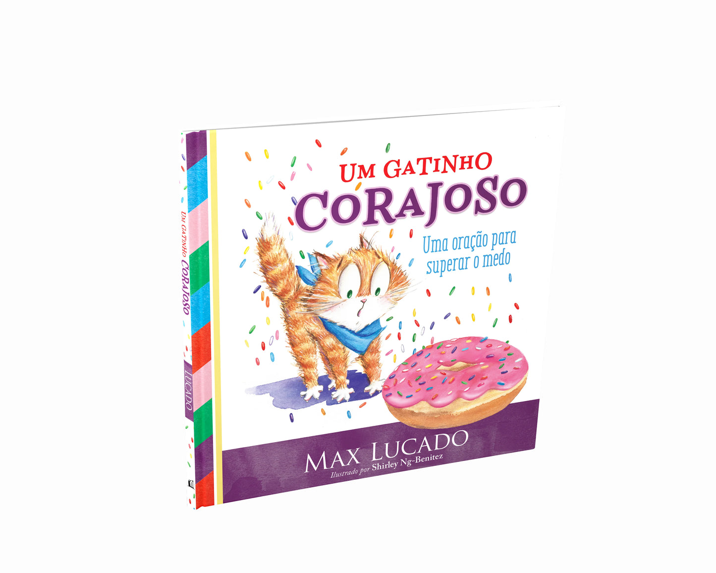 Um Gatinho Corajoso
