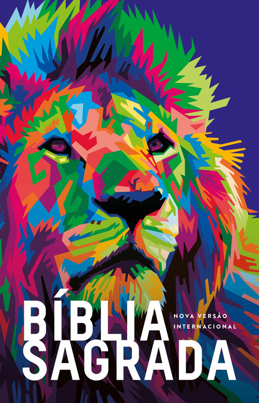 Bíblia Sagrada, NVI, Brochura, Leão