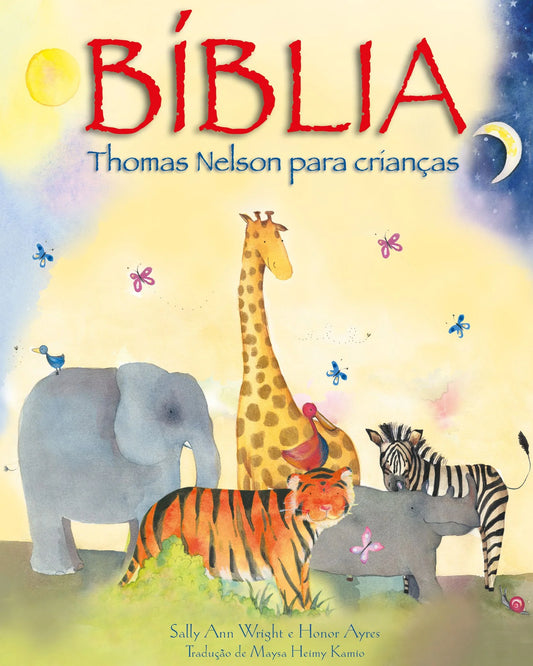 Bíblia Thomas Nelson para Crianças