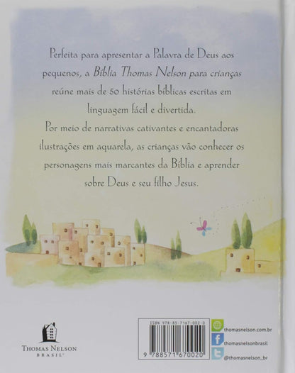 Bíblia Thomas Nelson para Crianças
